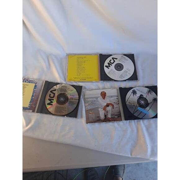 Jimmy Buffett CD Lot of 3 – Banana Wind, Feeding Frenzy (Live), Songs You Know - Picture 2 of 3